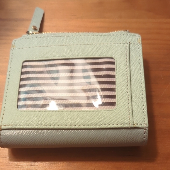 Kate Spade Pink and Gray Car Design Wallet - Picture 5 of 10